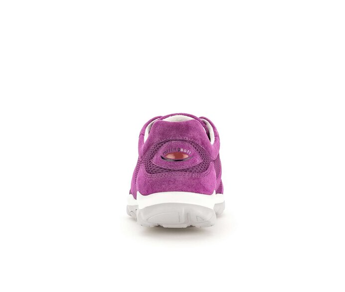 Gabor Damen  Sneaker Low Lila - Lederimitat