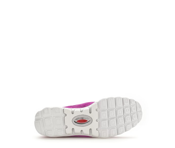 Gabor Damen  Sneaker Low Lila - Lederimitat