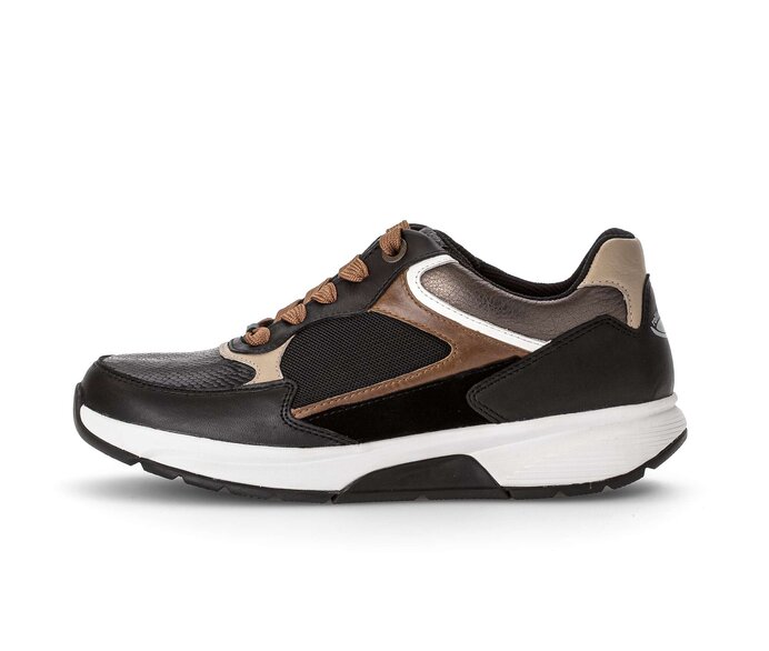 Gabor Damen Sneaker Low Multicolour - Materialmix Leder/Lederimitat