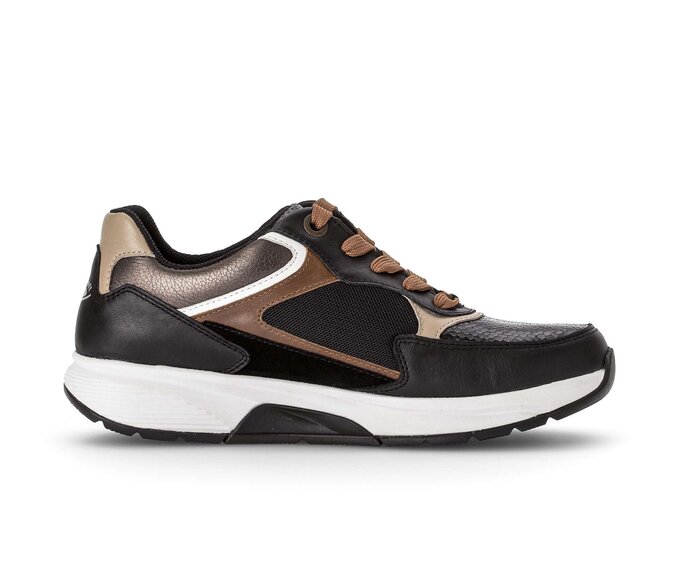 Gabor Damen  Sneaker Low Multicolour - Materialmix Leder/Lederimitat