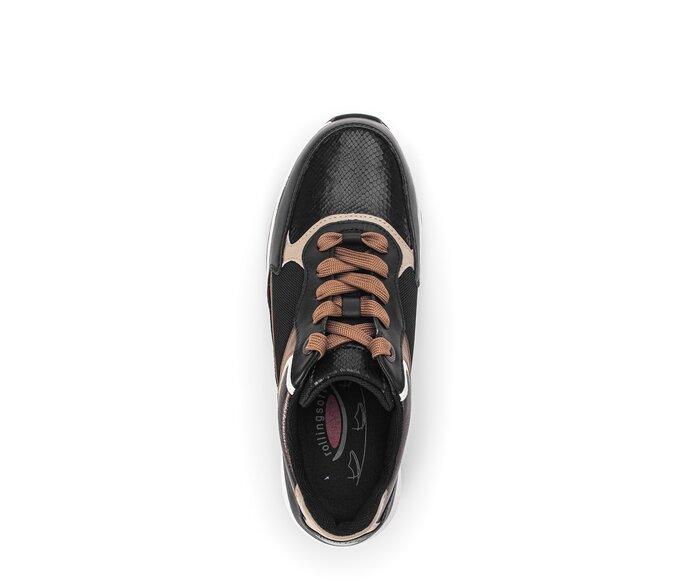 Gabor Damen  Sneaker Low Multicolour - Materialmix Leder/Lederimitat