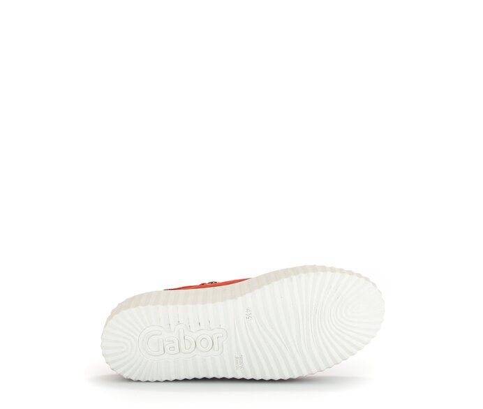 Gabor Damen  Sneaker Low Orange - Rauleder
