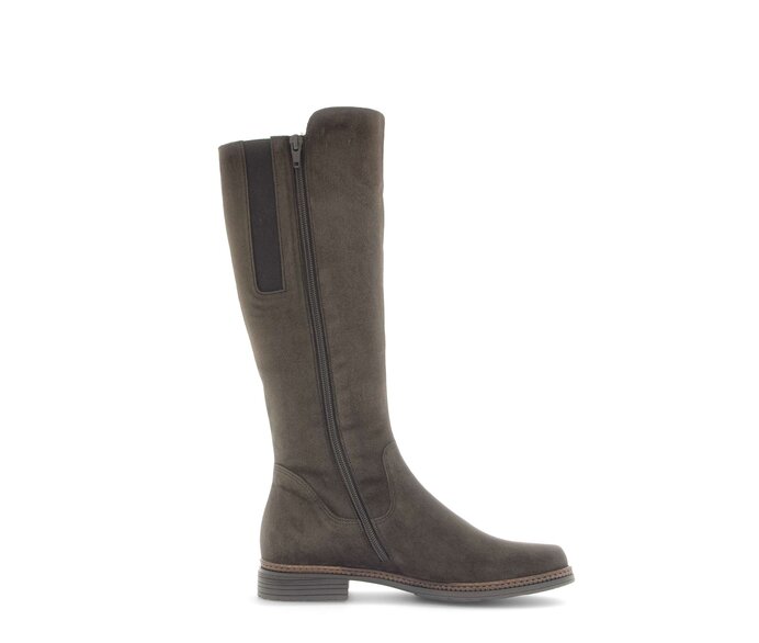 Gabor Damen  Eleganter Stiefel Braun - Rauleder