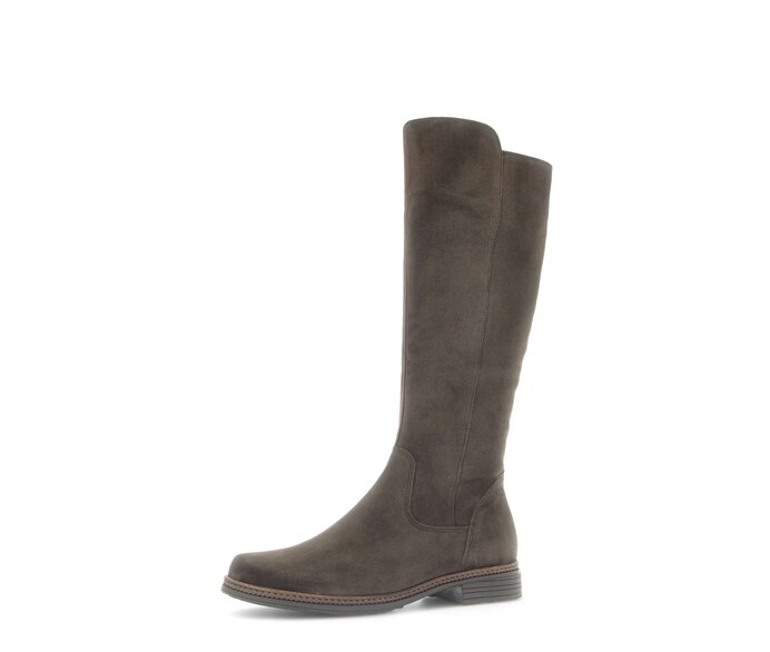 Gabor Damen  Eleganter Stiefel Braun - Rauleder