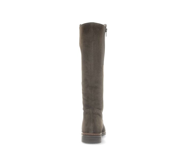 Gabor Damen  Eleganter Stiefel Braun - Rauleder
