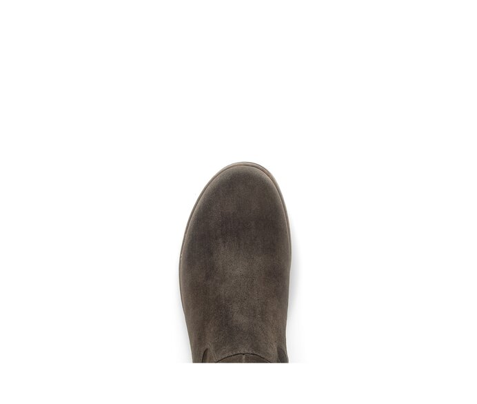 Gabor Damen  Eleganter Stiefel Braun - Rauleder