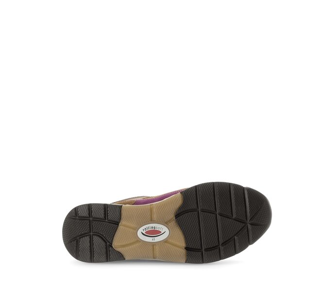 Gabor Damen  Sneaker Low Braun - Rauleder