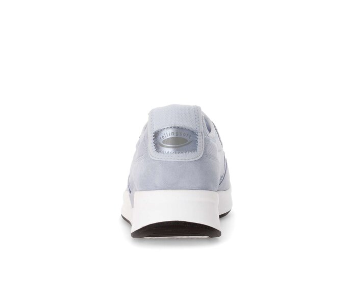 Gabor Damen  Sneaker Low Blau - Materialmix Leder/Lederimitat