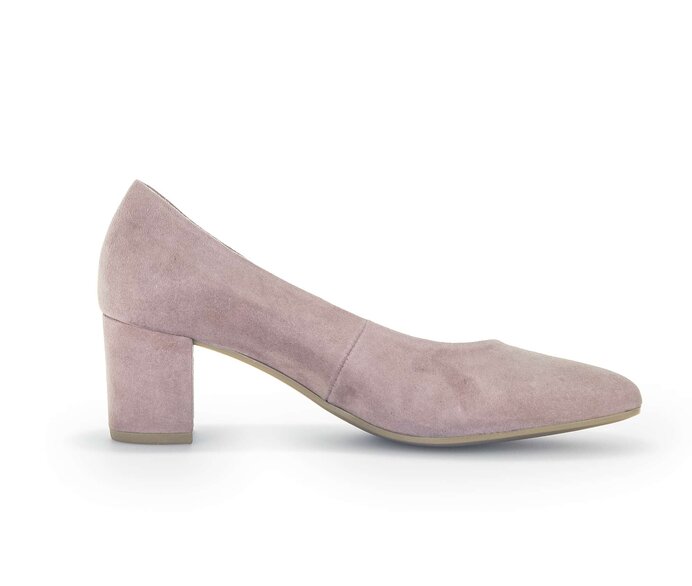 Gabor Damen  Eleganter Pumps Rosa - Rauleder