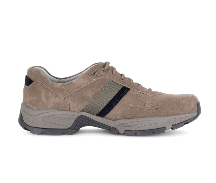 Pius Gabor Herren Sneaker Low Beige - Rauleder