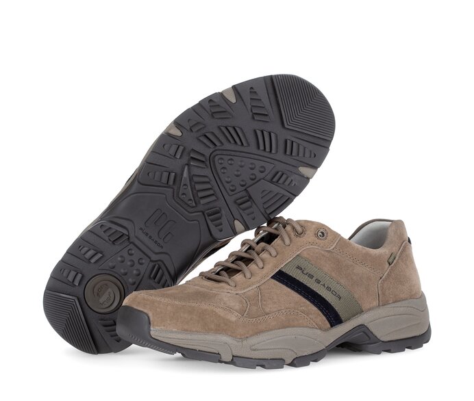 Pius Gabor Herren Sneaker Low Beige - Rauleder