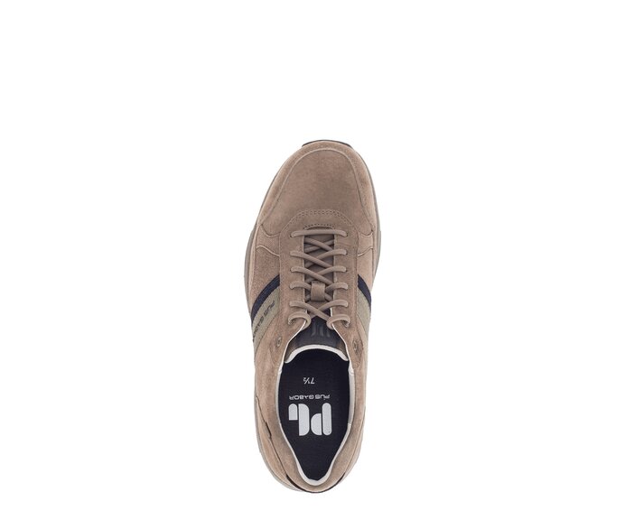 Pius Gabor Herren Sneaker Low Beige - Rauleder
