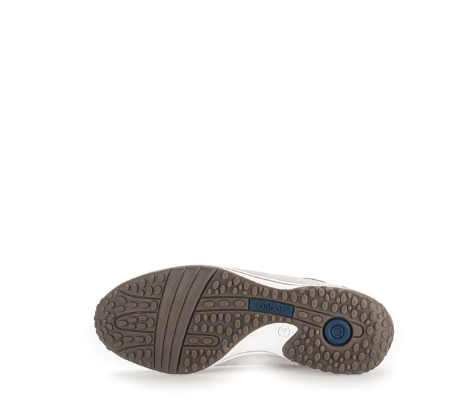 Gabor Damen  Sneaker Low Beige - Rauleder