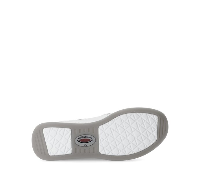 Gabor Damen  Sneaker Low Weiß - Materialmix Leder