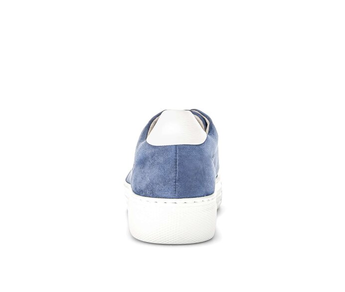 Gabor Damen  Sneaker Low Blau - Rauleder