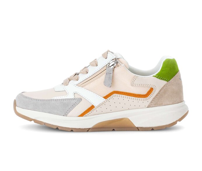 Gabor Damen Sneaker Low Multicolour - Materialmix Leder/Lederimitat