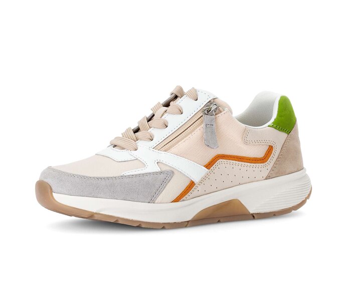 Gabor Damen  Sneaker Low Multicolour - Materialmix Leder/Lederimitat