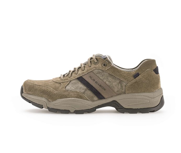 Pius Gabor Herren Sneaker Low Beige - Materialmix Leder/Lederimitat