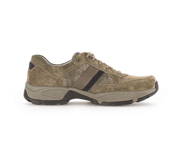 Pius Gabor Herren Sneaker Low Beige - Materialmix Leder/Lederimitat