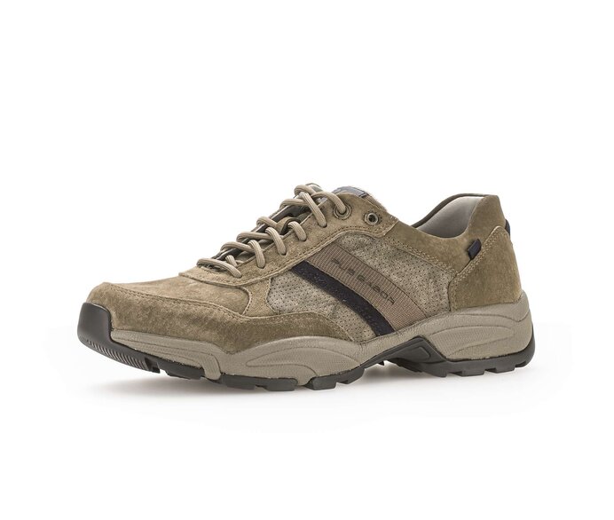 Pius Gabor Herren Sneaker Low Beige - Materialmix Leder/Lederimitat