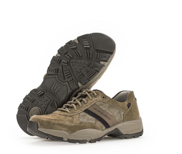 Pius Gabor Herren Sneaker Low Beige - Materialmix Leder/Lederimitat