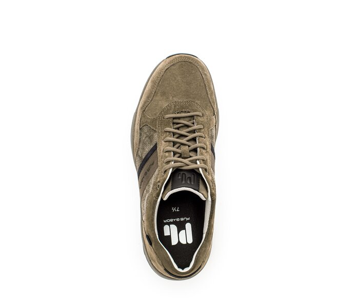 Pius Gabor Herren Sneaker Low Beige - Materialmix Leder/Lederimitat