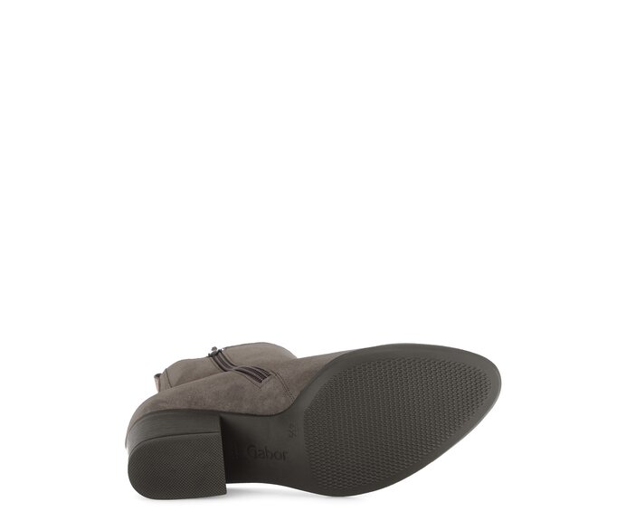 Gabor Damen  Cowboy Boots Grau - Rauleder