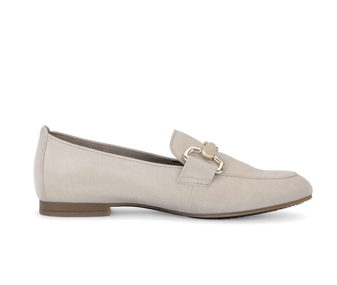 Gabor Damen  Slipper Beige - Rauleder