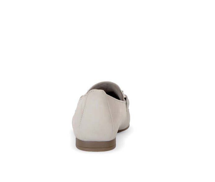 Gabor Damen  Slipper Beige - Rauleder