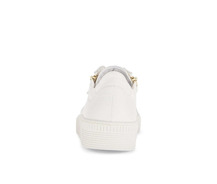 Gabor Damen  Sneaker Low Creme - Glattleder