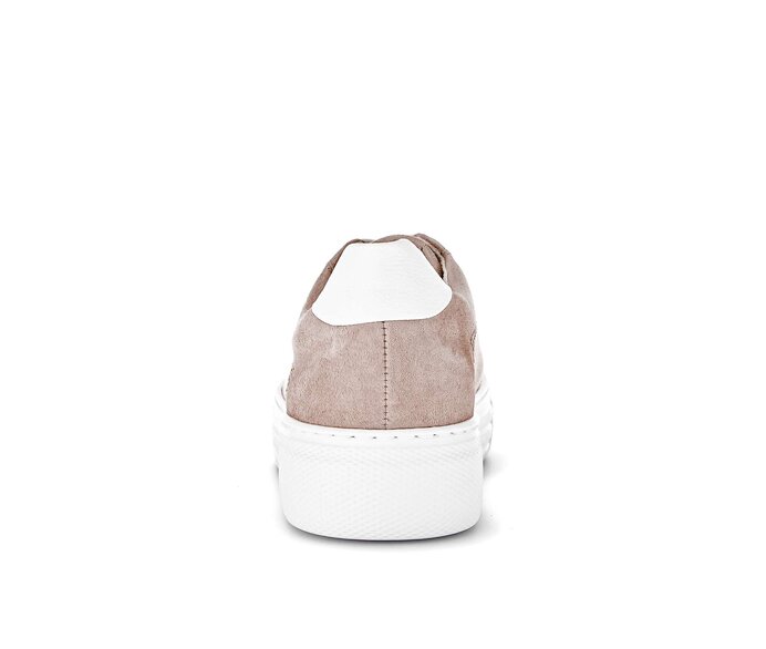 Gabor Damen  Sneaker Low Beige - Rauleder