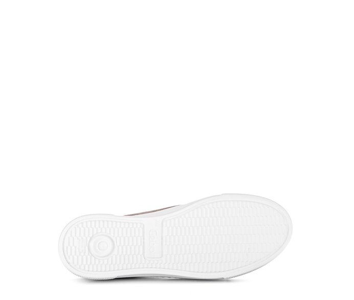 Gabor Damen  Sneaker Low Beige - Rauleder