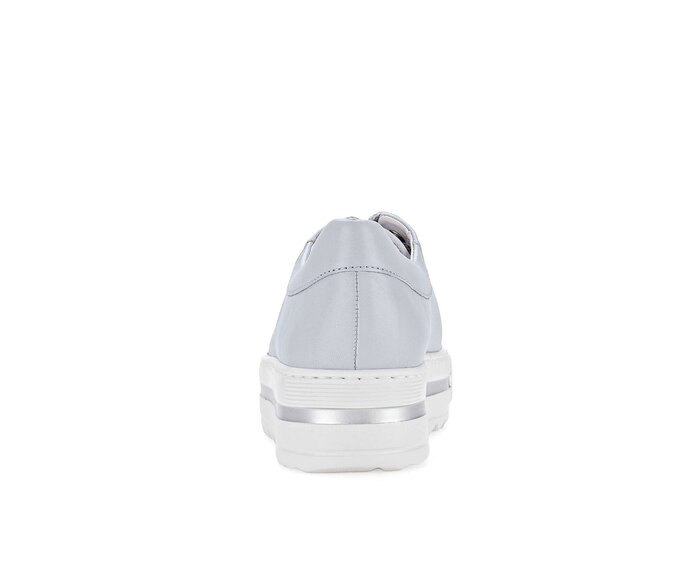 Gabor Damen  Sneaker Low Blau - Glattleder