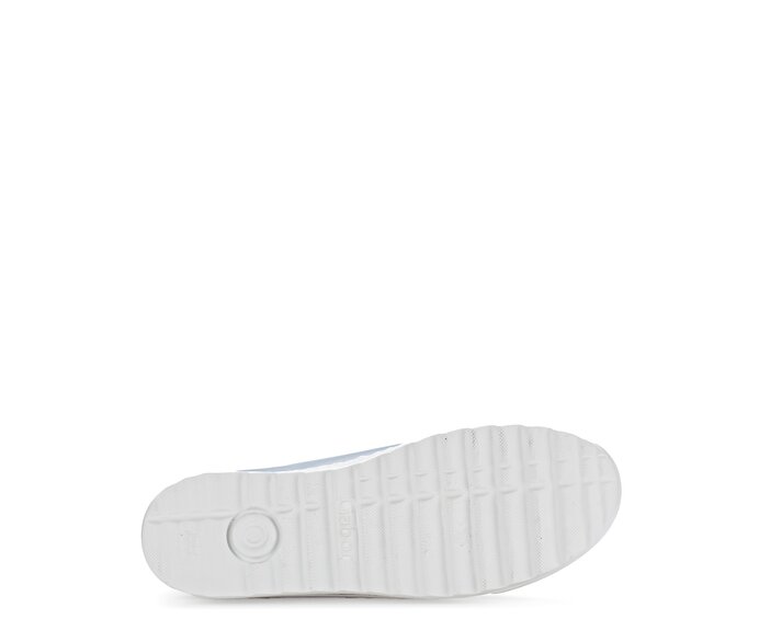 Gabor Damen  Sneaker Low Blau - Glattleder