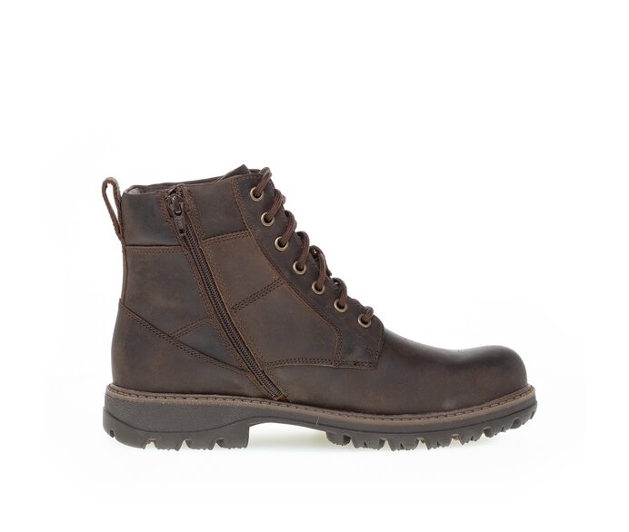 Pius Gabor Herren Boot Braun - Fettleder