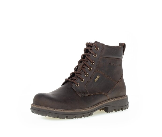 Pius Gabor Herren Boot Braun - Fettleder