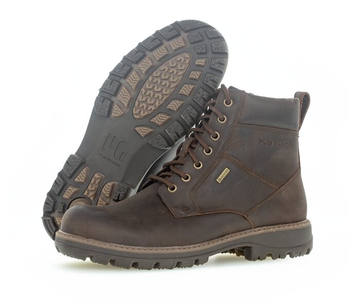 Pius Gabor Herren Boot Braun - Fettleder