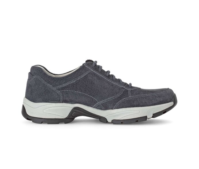 Pius Gabor Herren Sneaker Low Blau - Rauleder