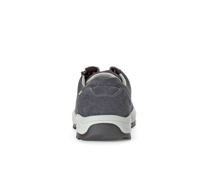 Pius Gabor Herren Sneaker Low Blau - Rauleder