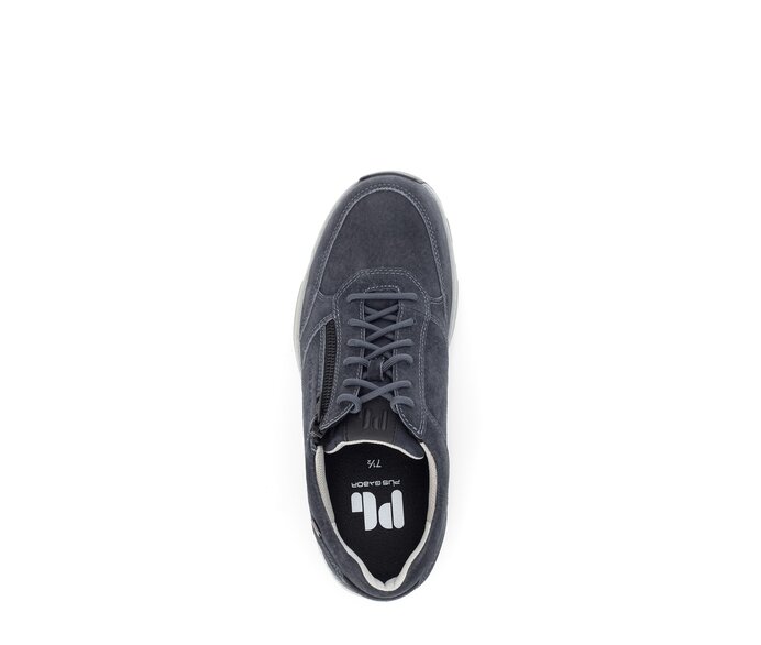 Pius Gabor Herren Sneaker Low Blau - Rauleder