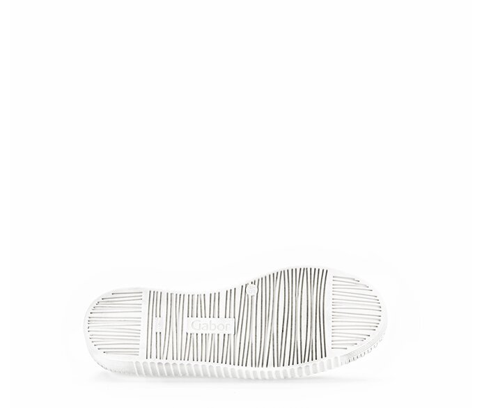 Gabor Damen  Sneaker Low Weiß - Glattleder