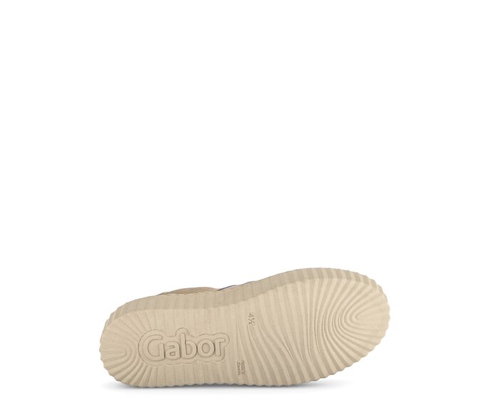 Gabor Damen  Sneaker Low Braun - Materialmix Leder