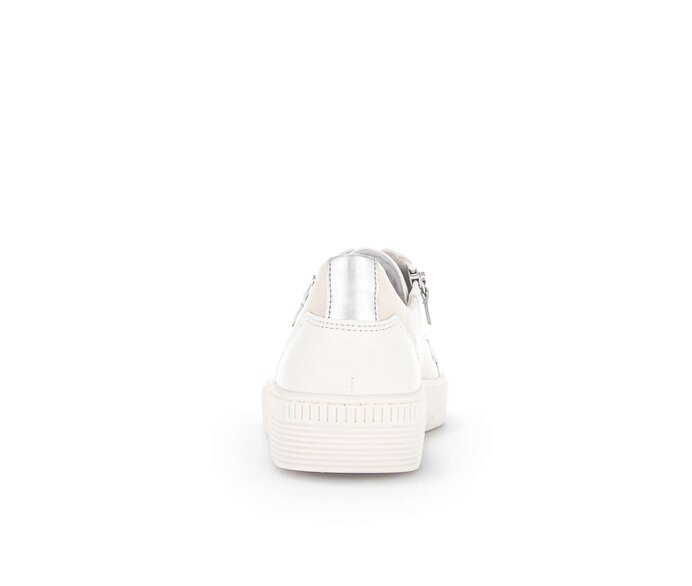 Gabor Damen  Sneaker Low Creme - Glattleder