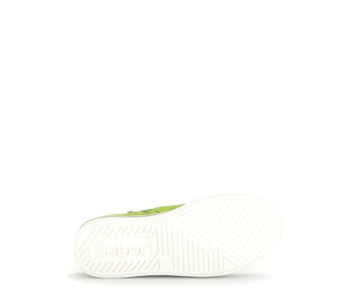 Gabor Damen  Sneaker High Grün - Rauleder