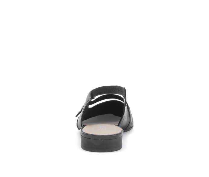 Gabor Damen  Slingpumps Schwarz - Glattleder