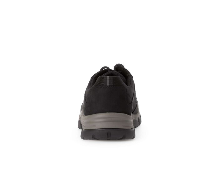 Pius Gabor Herren Sneaker Low Schwarz - Materialmix Leder/Textil