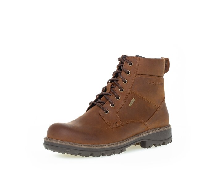 Pius Gabor Herren Boot Braun - Fettleder