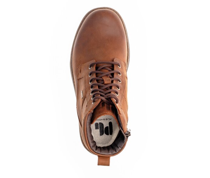 Pius Gabor Herren Boot Braun - Fettleder