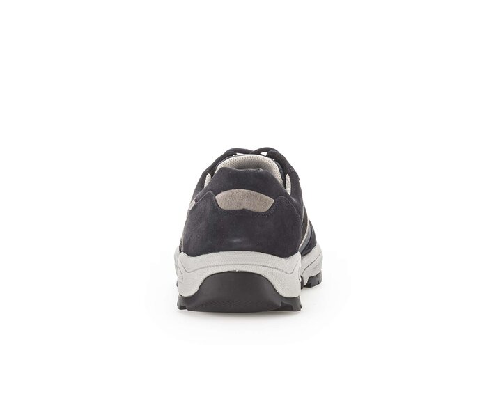 Pius Gabor Herren Sneaker Low Blau - Materialmix Leder/Lederimitat