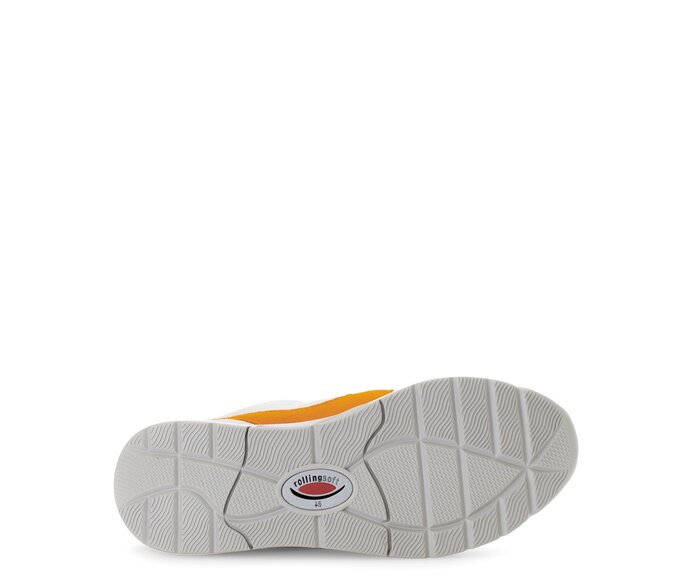 Gabor Damen  Sneaker Low Weiß - Materialmix Leder/Lederimitat